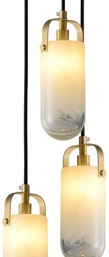 Подвесной светильник DeLight Collection Sorno MT9056-3H brass
