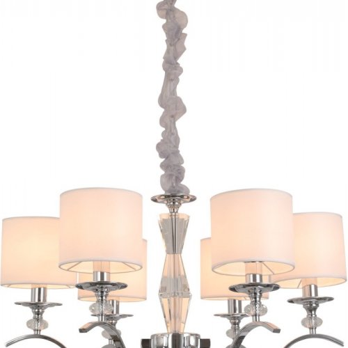 Подвесная люстра  IL1364-6PPA-29 CR Подвесная люстра  IL1364-6PPA-29 CR