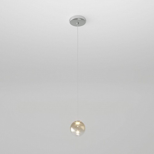 Подвесной светодиодный светильник Eurosvet Wonder 50234/1 Led янтарный Подвесной светодиодный светильник Eurosvet Wonder 50234/1 Led янтарный