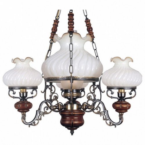 Подвесная люстра Reccagni Angelo L 760/3+1 Подвесная люстра Reccagni Angelo L 760/3+1