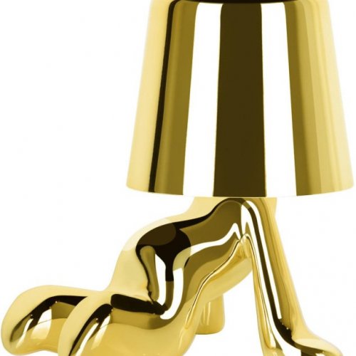 Интерьерная настольная лампа Brothers 10233/A Gold