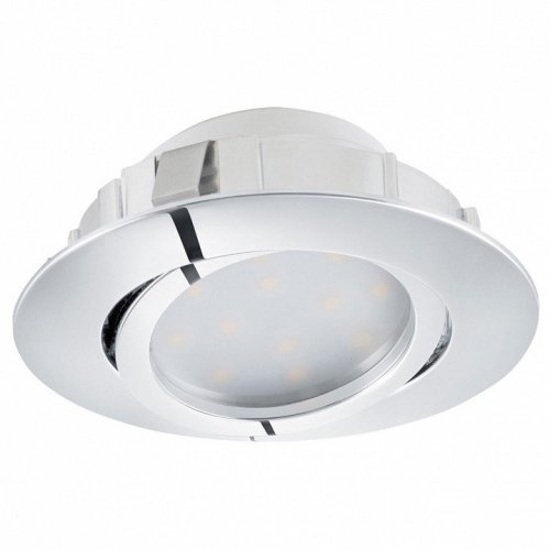Встраиваемый светодиодный светильник Eglo Pineda 95855 Встраиваемый светодиодный светильник Eglo Pineda 95855