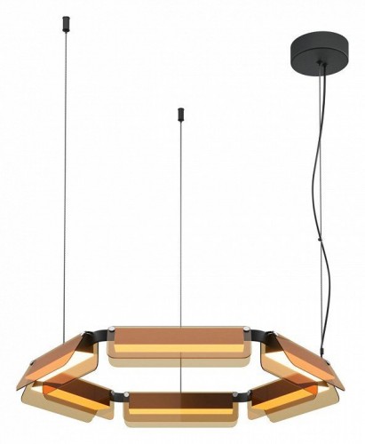 Подвесной светильник Maytoni Flat MOD296PL-L40BC3K