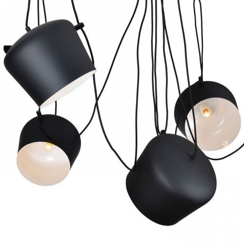 Подвесная люстра Lussole Loft Katty LSP-9919 Подвесная люстра Lussole Loft Katty LSP-9919