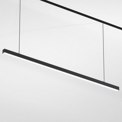 Подвесной трековый светодиодный светильник Elektrostandard Slim Magnetic Milo 85105/01 30W 4000K черный a064802 Подвесной трековый светодиодный светильник Elektrostandard Slim Magnetic Milo 85105/01 30W 4000K черный a064802