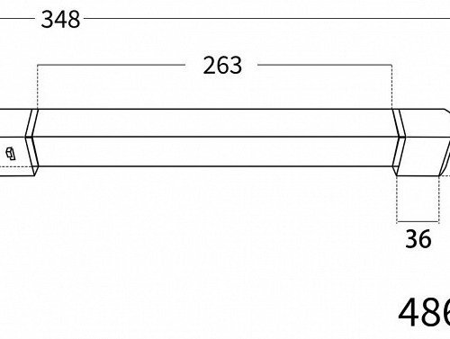 Накладной светильник Favourite Practica 4864-1U