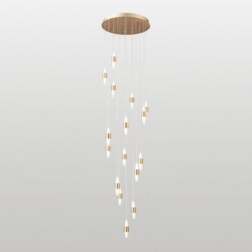 Люстра подвесная Lussole HOPKINS LSP-7404