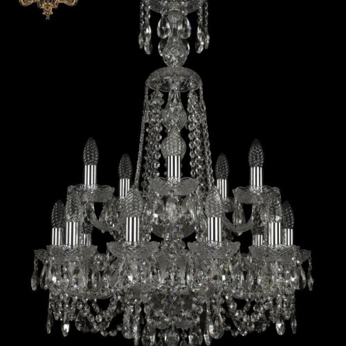 Подвесная люстра ArtClassic 11.11 11.11.10+5.195.2d.XL-85.Cr.Sp Подвесная люстра ArtClassic 11.11 11.11.10+5.195.2d.XL-85.Cr.Sp