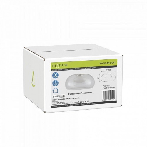 Плафон стеклянный Mantra Andromeda 9352