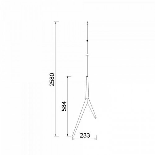 Подвесная люстра Mantra Arrecife 9384+9229 (5L)