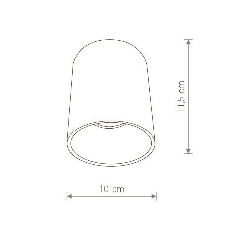 Потолочный светильник Nowodvorski Eye Tone 8928 Потолочный светильник Nowodvorski Eye Tone 8928