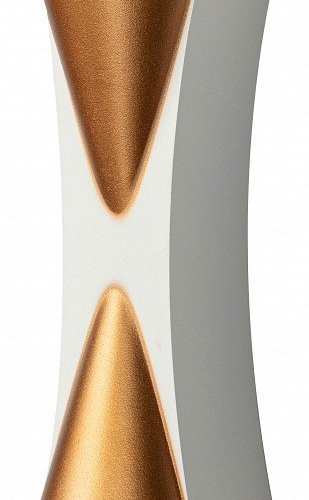 Накладной светильник Эра WL43 WH+GD Б0054423