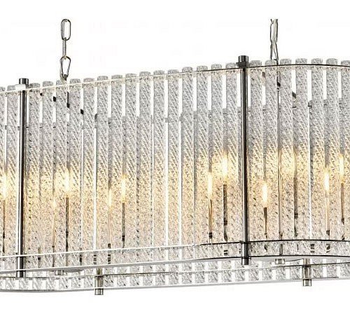 Подвесная люстра iLamp Manhattan P2554-12 NIC Подвесная люстра iLamp Manhattan P2554-12 NIC