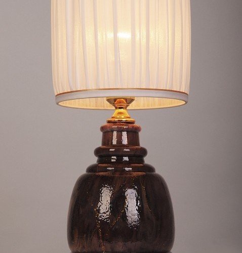 Настольная лампа декоративная Manne Lilie TL.7812-1GO