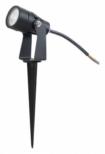 Грунтовый светильник Arte Lamp Elsie A4705IN-1BK