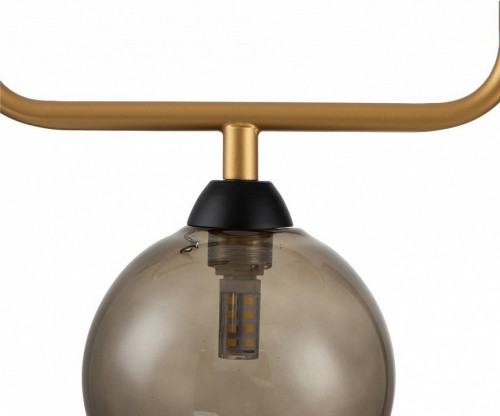 Подвесной светильник Indigo Piano 11021/1P Smoke