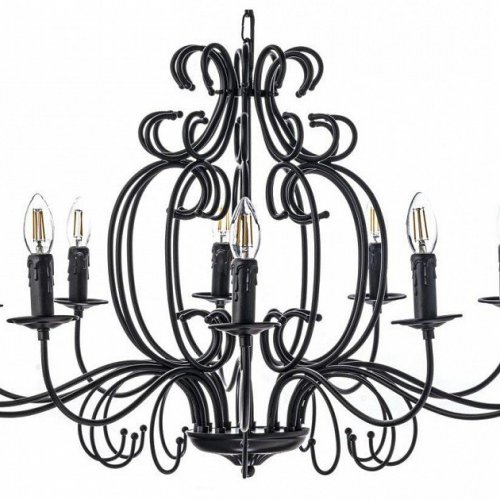 Подвесная люстра Arti Lampadari Amaro E 1.1.12 B Подвесная люстра Arti Lampadari Amaro E 1.1.12 B