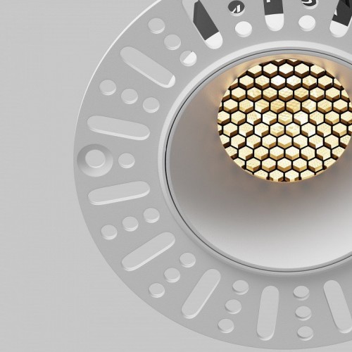 Встраиваемый светильник Maytoni Technical  DL119-10W-2.7K-TRS-W