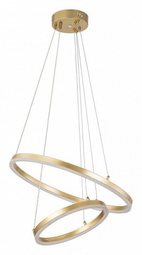 Подвесной светодиодный светильник Escada Void 10254/2LED Gold APP