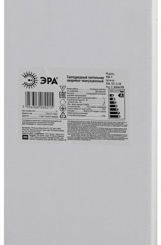 Настенный светодиодный светильник ЭРА SSA-101-3-20