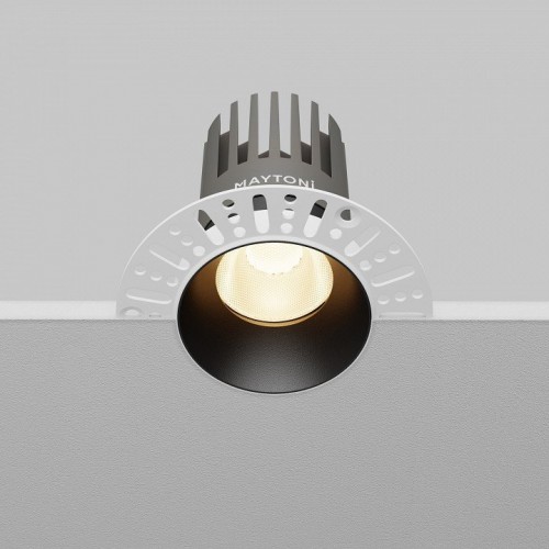 Точечный светильник Maytoni Dip DL121-15W-3K-TRS-B