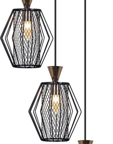 Подвесная люстра Reluce 00903-0.9-03 BK Подвесная люстра Reluce 00903-0.9-03 BK