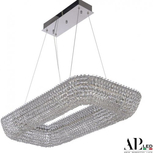 Подвесная люстра APL LED Sicilia SH522.0.80.A.Ni.4000