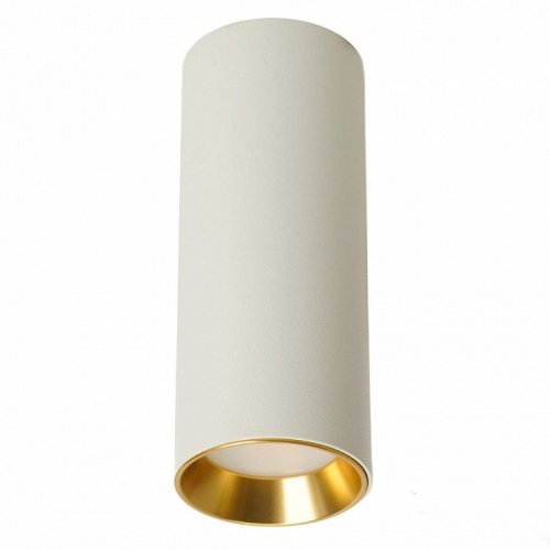 Светильник потолочный Feron ML101 Barrel MR11 GU10 35W 230V, белый + золото 51378 Светильник потолочный Feron ML101 Barrel MR11 GU10 35W 230V, белый + золото 51378