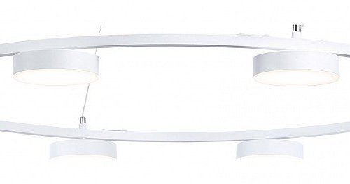 Подвесная светодиодная люстра Ambrella light Comfort LineTech FL51761