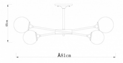 Потолочная люстра Arte Lamp Marco A2703PL-12SG