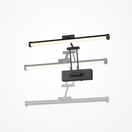 Подсветка для картин Maytoni Luster MIR268WL-L3B3K Подсветка для картин Maytoni Luster MIR268WL-L3B3K