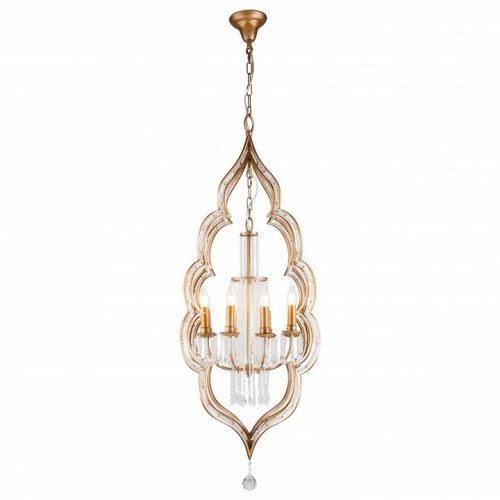 Подвесная люстра Lucia Tucci Tenerezza 5490.8 Gold