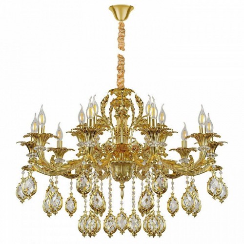 Подвесная люстра AM-Group CLEOPATRA CLEOPATRA SP10+5 GAB