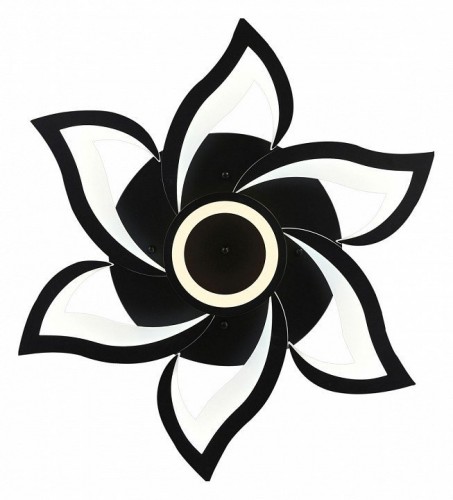 Потолочная люстра Natali Kovaltseva Olimp HIGH-TECH LED LAMPS 82020 BLACK