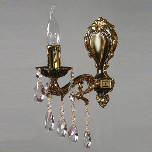 Бра Ambiente by Brizzi Leon 2128/1 PB Tear Drop Бра Ambiente by Brizzi Leon 2128/1 PB Tear Drop