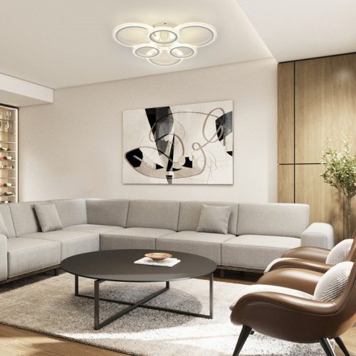 Потолочная светодиодная люстра Escada Avani 10258/6LED Потолочная светодиодная люстра Escada Avani 10258/6LED