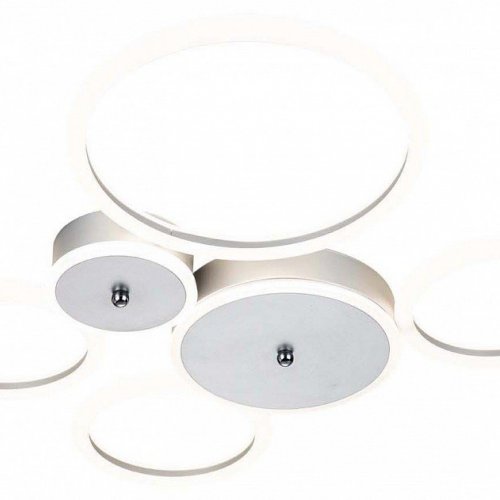 Потолочная люстра Escada Saturn 10268/6LED Silver