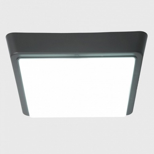 Светильник светодиодный Feron AL3021 в пластиковом корпусе 15W 6500K IP20 черный 51478