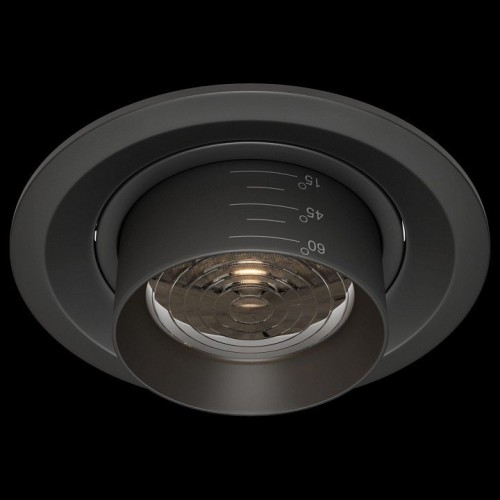 Встраиваемый светодиодный светильник Maytoni Elem DL052-L12B3K