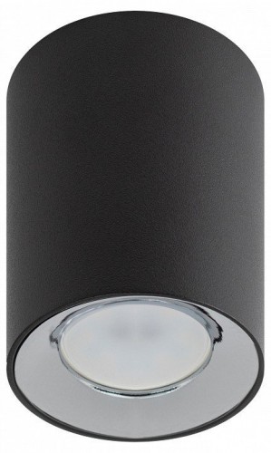 Накладной светильник Эра OL1 GU10 BK/CH Б0041502