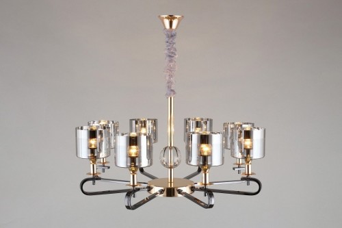 Подвесная люстра Omnilux Ausonia OML-68703-08 Подвесная люстра Omnilux Ausonia OML-68703-08