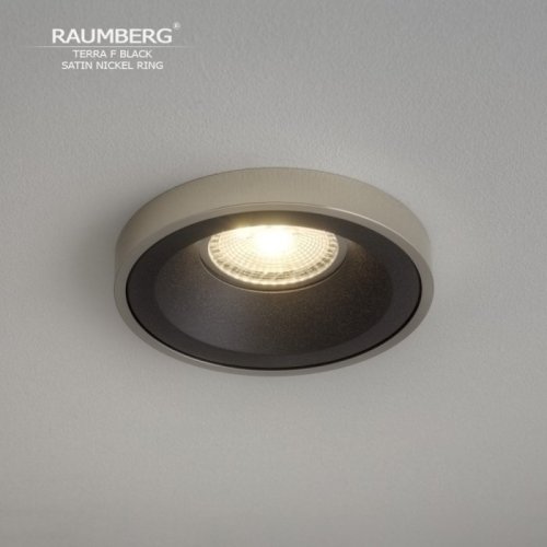 Точечный светильник Terra F TerraFBk\SNi Точечный светильник Terra F TerraFBk\SNi