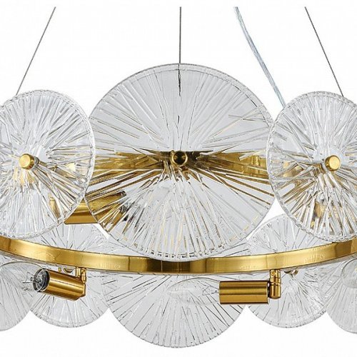 Подвесной светильник Indigo Miele 12021/6P Brass Подвесной светильник Indigo Miele 12021/6P Brass