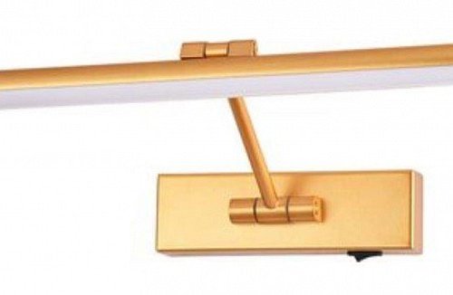 Подсветка для картин Arte Lamp Harrison A1709AP-1GO Подсветка для картин Arte Lamp Harrison A1709AP-1GO