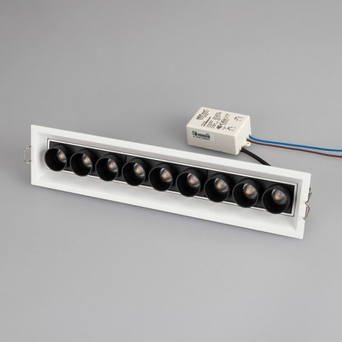 Точечный светильник Arlight MS-ORIENT-BUILT-TURN 031931 Точечный светильник Arlight MS-ORIENT-BUILT-TURN 031931