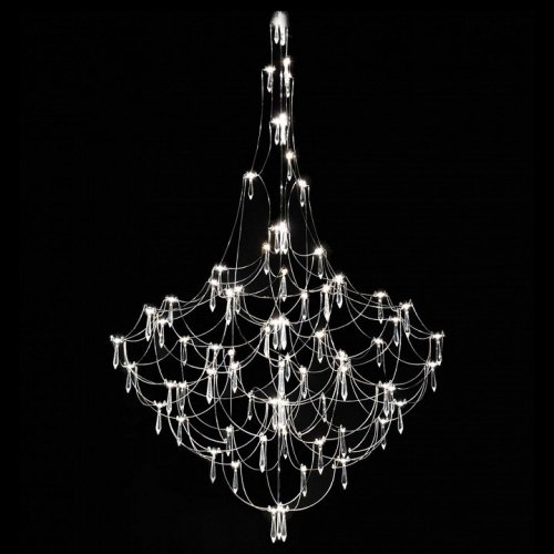 Подвесная люстра O-LUCE Alla Crystal 1095311-0