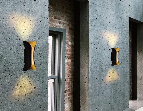 Уличный настенный светодиодный светильник Ambrella light Sota FW193