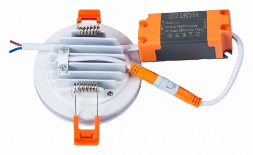 Точечный светильник Arte Lamp Tabit A8430PL-1WH