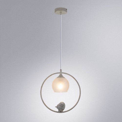 Подвесной светильник Arte Lamp Gemelli A2150SP-1WG Подвесной светильник Arte Lamp Gemelli A2150SP-1WG