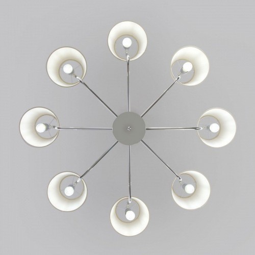 Подвесная люстра Eurosvet Amaretto 60155/8 хром Подвесная люстра Eurosvet Amaretto 60155/8 хром